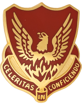 39th Field Artillery Unit Crest