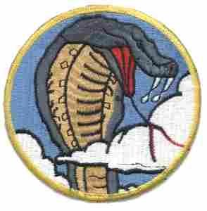 39th Fighter Interceptor Squadron Color Patch