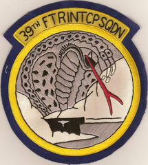 39th Fighter Interceptor Squadron Patch - Saunders Military Insignia