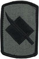 39th Infantry Brigade Army ACU Patch with Velcro
