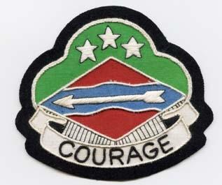 39th Infantry Brigade Custom made Cloth Patch