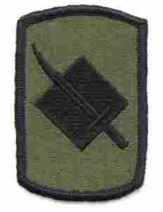 39th Infantry Brigade Subdued Patch