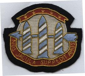 3rd Ammuntion Train, Custom made Cloth Patch - Saunders Military Insignia