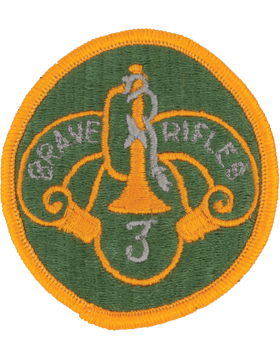 3rd Armored Cavalry Patch  (Regiment)