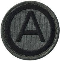 3rd Army Army ACU Patch with Velcro