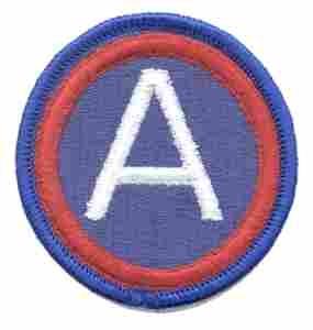 3rd Army Color Patch - Saunders Military Insignia