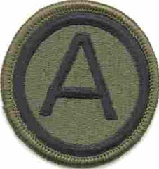 3rd Army Subdued patch - Saunders Military Insignia