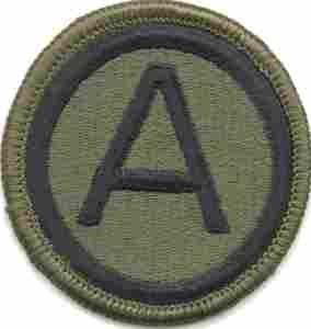 3rd Army Subdued patch