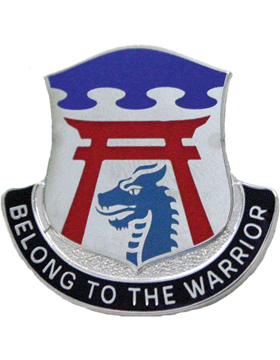 3rd Brigade 101 Airborne Special Troops Battalion Unit Crest