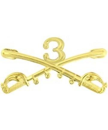 3rd Cavalry Division, cap badge - Saunders Military Insignia