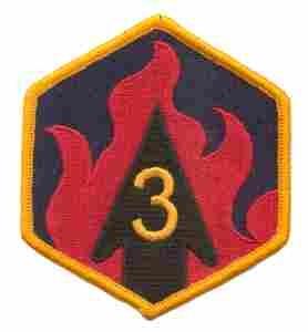 3rd Chemical Brigade Full Color Patch - Saunders Military Insignia