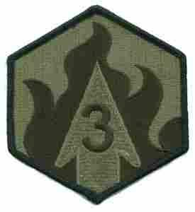 3rd Chemical Brigade subdued Patch
