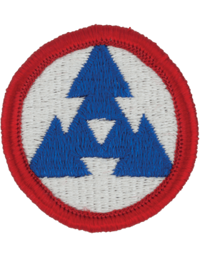3rd Corps Support Command Patch
