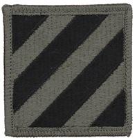 3rd Infantry Division Army ACU Patch with Velcro - Saunders Military Insignia