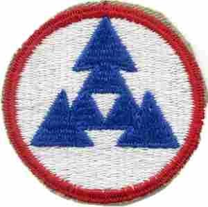 3rd Logistical Support Command Patch