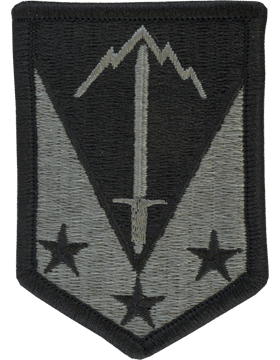 3rd Maneuver Enhancement Brigade ACU Patch With Velcro Backing - Saunders Military Insignia
