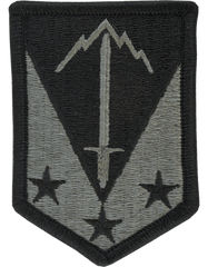 3rd Maneuver Enhancement Brigade ACU Patch With Velcro Backing - Saunders Military Insignia