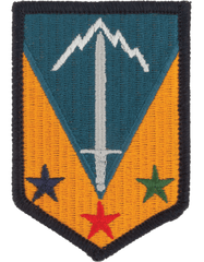 3rd Maneuver Enhancement Brigade Color Patch - Saunders Military Insignia