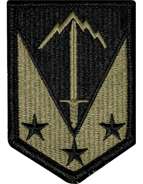 3rd Maneuver Enhancement Brigade Scorpion Patch With Velcro - Saunders Military Insignia