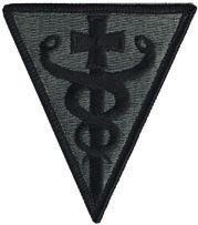 3rd Medical Comand Army ACU Patch with Velcro
