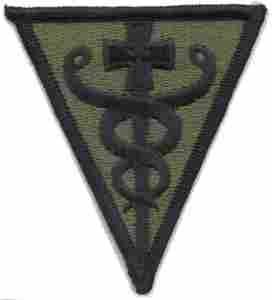 3rd Medical Command Subdued patch