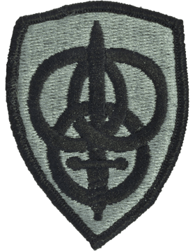 3rd Personnel Command Army ACU Patch with Velcro