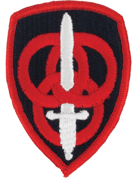 3rd Personnel Command Full Color Patch