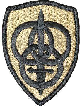 3rd Personnel Command Scorpion Patch With Velcro Backing