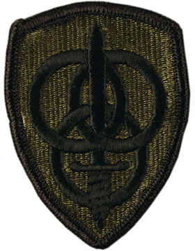 3rd Personnel Command subdued Patch - Saunders Military Insignia