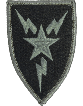 3rd Signal Brigade Army ACU Patch with Velcro