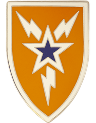 3rd Signal Brigade Combat Service Identification Badge - Saunders Military Insignia