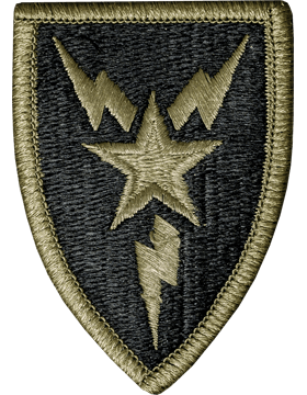 3rd Signal Brigade Scorpion Patch With Velcro Backing