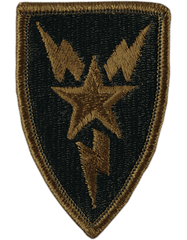 3rd Signal Brigade Subdued patch - Saunders Military Insignia