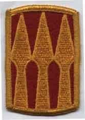 3rd Support Brigade Full Color Patch - Saunders Military Insignia