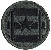 3rd Transportation Agency Army ACU Patch with Velcro - Saunders Military Insignia