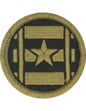 3rd Transportation Agency Scorpion Patch With Velcro Backing