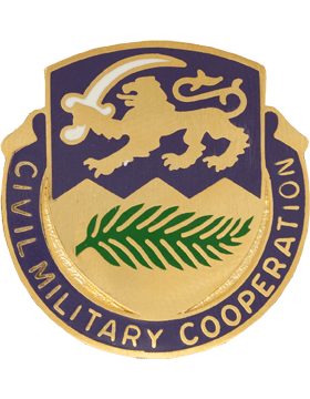 401st Civil Affairs Battalion Unit Crest