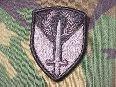 401st Support Brigade Army ACU Patch with Velcro - Saunders Military Insignia