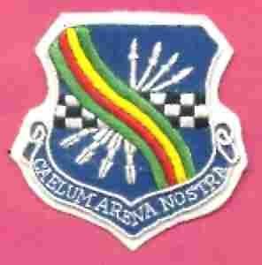 401st Tactical Fighter Wing USAF Fighter Patch