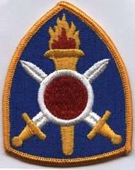 402nd Training Brigade Full Color Patch