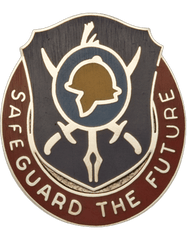 404th Civil Affairs Battalion Unit Crest - Saunders Military Insignia
