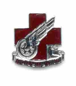 406th Combat Support Hospital, Unit Crest - Saunders Military Insignia