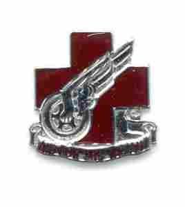 406th Combat Support Hospital, Unit Crest