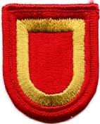 407th Supply and Service Flash - Saunders Military Insignia