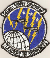 4081st Service and Support Patch - Saunders Military Insignia