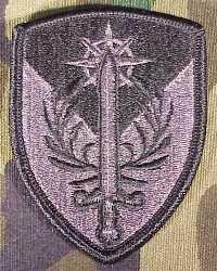 408th Support Brigade, Army ACU Patch with Velcro