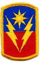 40th Armored Brigade Full Color Patch - Saunders Military Insignia
