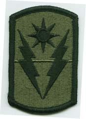 40th Armored Brigade Subdued Patch