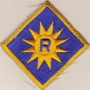 40th Division Reserve, Patch