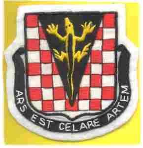 40th Engineer Battalion (Camouflage) Custom made Cloth Patch